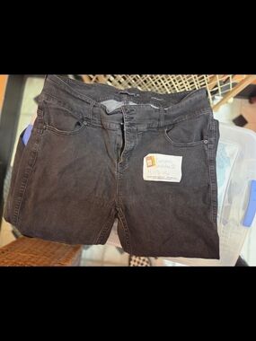 Blackheart skinny jeans